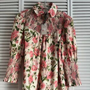 NEW with tags Tuckernuck Haskell Blouse Blush women’s XXL